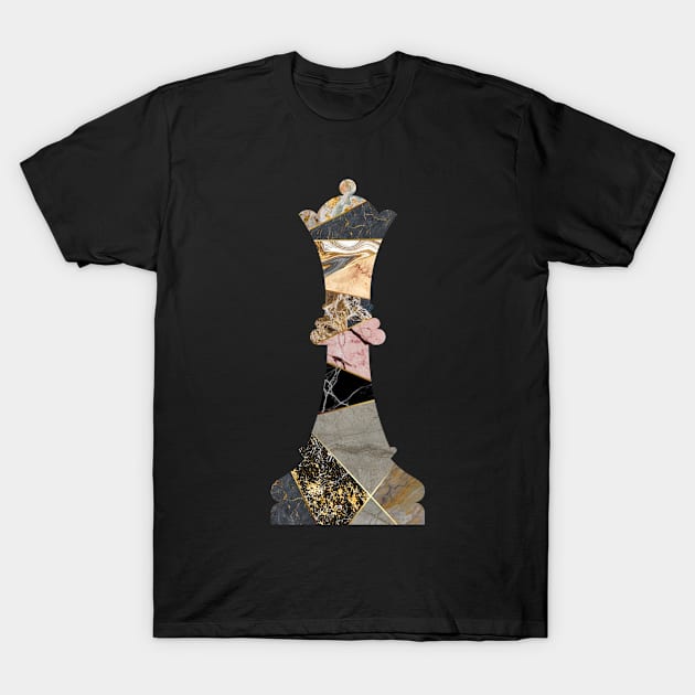 Chess Lover Piece T-Shirt by MintaApparel